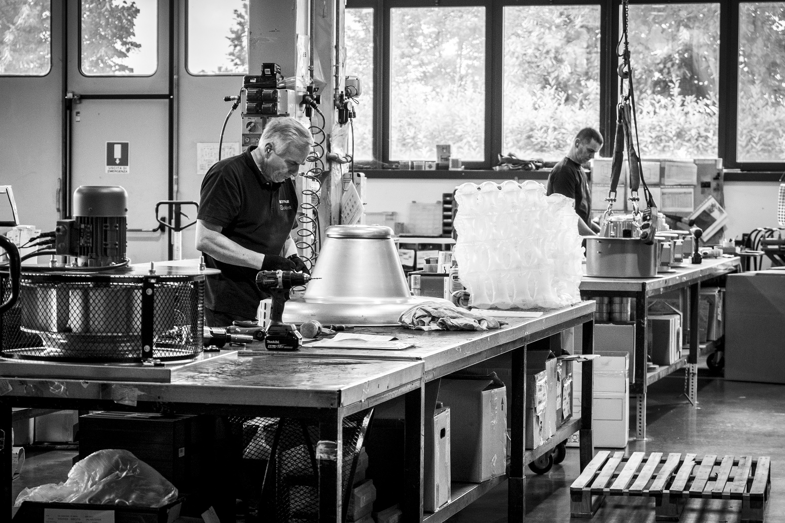 Dynair - Ventilatoare industriale profesionale fabricate in Italia